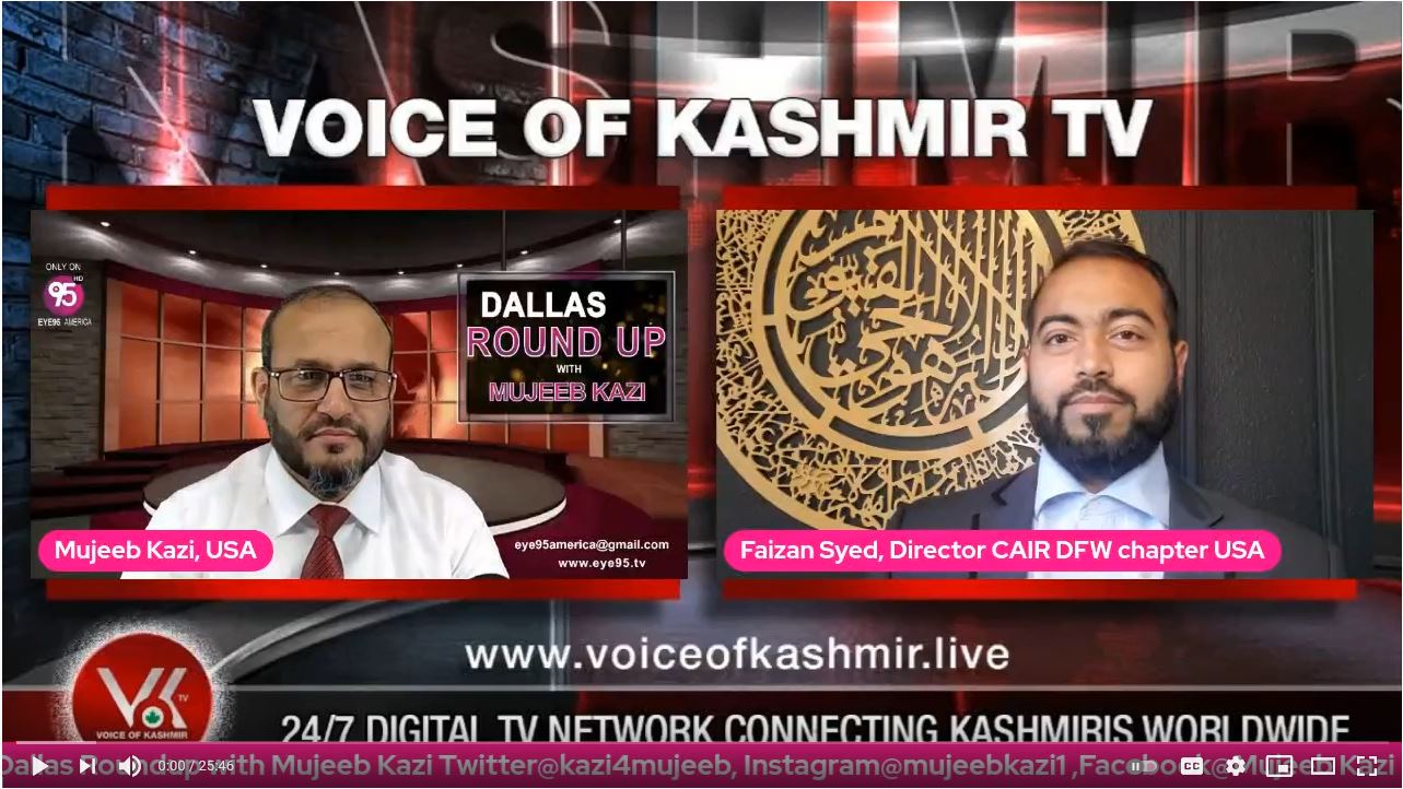 Video: Dallas Round Up! Attack on Dr Afia Siddiqui! CAIR Dir. Syed Faizan shares Updates from her Lawyer